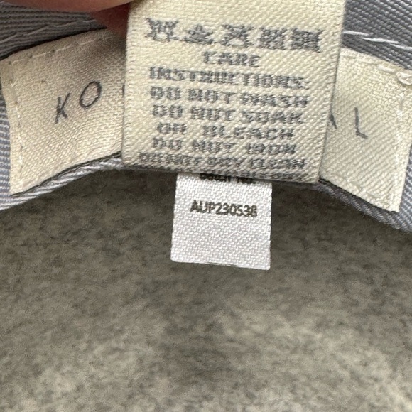 Kooringal Wool Felt Gray Kallie Safari Fedora Hat OS - Picture 11 of 13